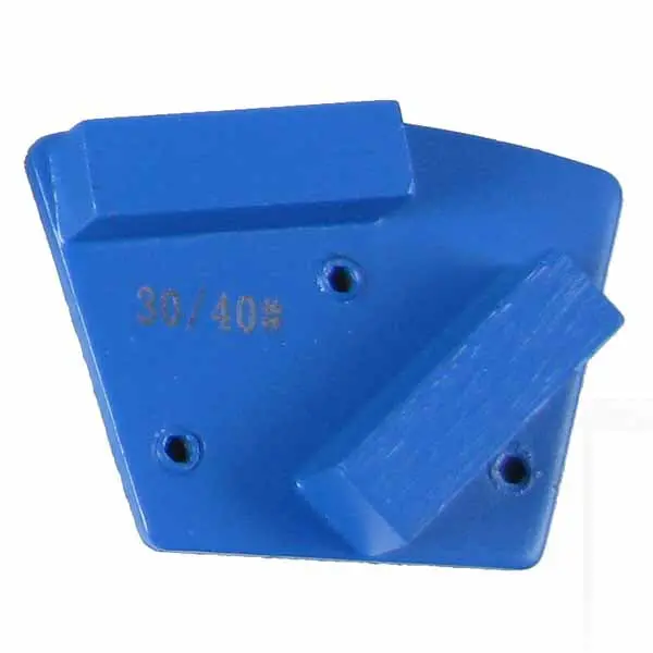 Diamond Grinding Shoes (Fit Magnetic Plate) For Concrete Floor Grinder 1