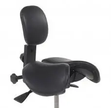 Salli Chin With Salli Back Stretch Support, Black 1