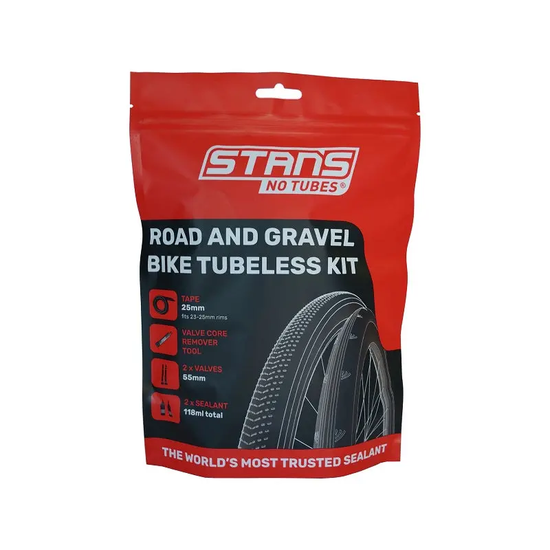 Stans Road / Gravel 55Mm Valve Tubeless Kit 1