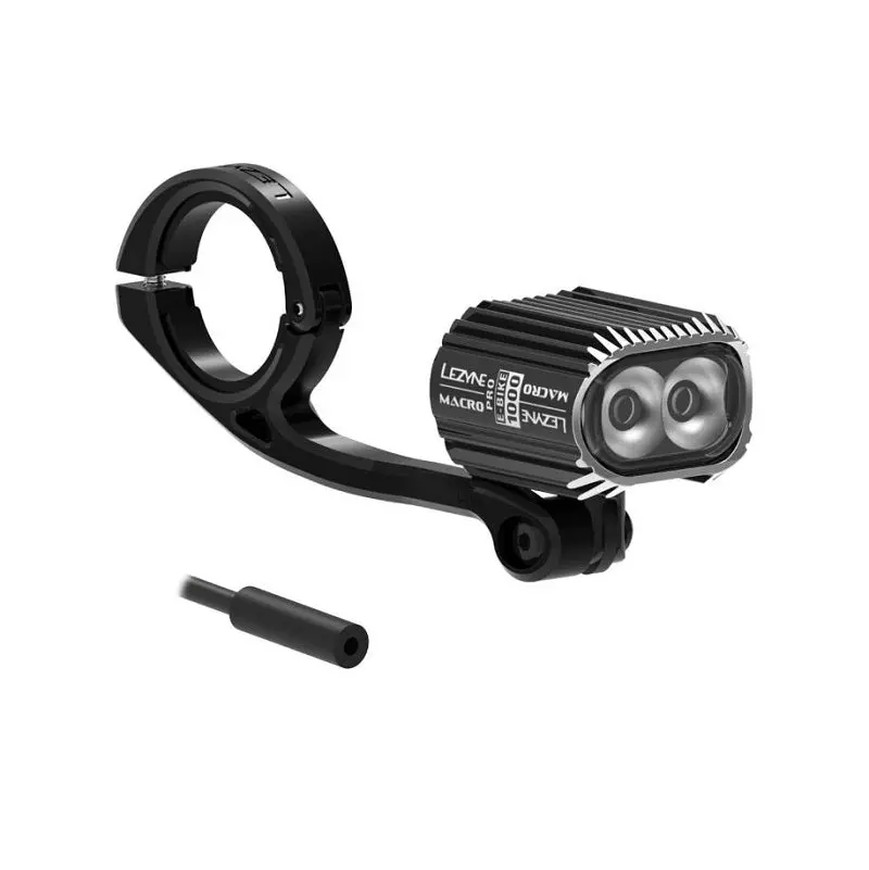 Lezyne E-Bike Macro Drive 1000 Front Light 1