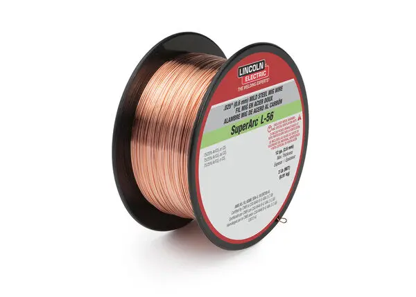 Superarc® L-56® Mig (Gmaw) Wire -0.035In (0.9)-2Lb Plasic Spool 1
