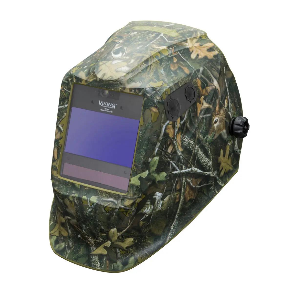K4411-5 Viking™ White Tail Camo® 2450 Series Adv Helmet 1