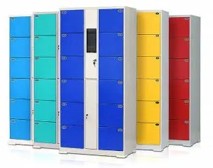 Electronic Storage Lockers 1