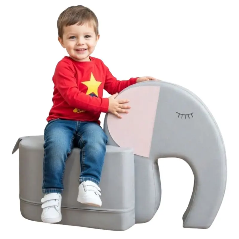 Elephant Vinyl Foam Rocking Toy 1