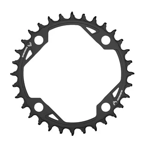 Sram T-Type 104 Bcd Aluminium Light Powered Emtb Chain Ring 1