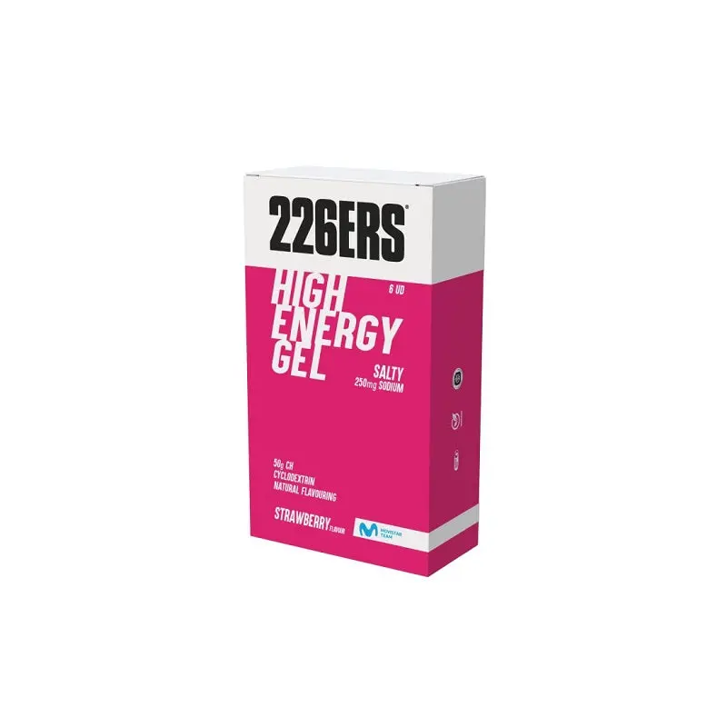 226Ers High Energy Gel Packs (6 X 76G) 1