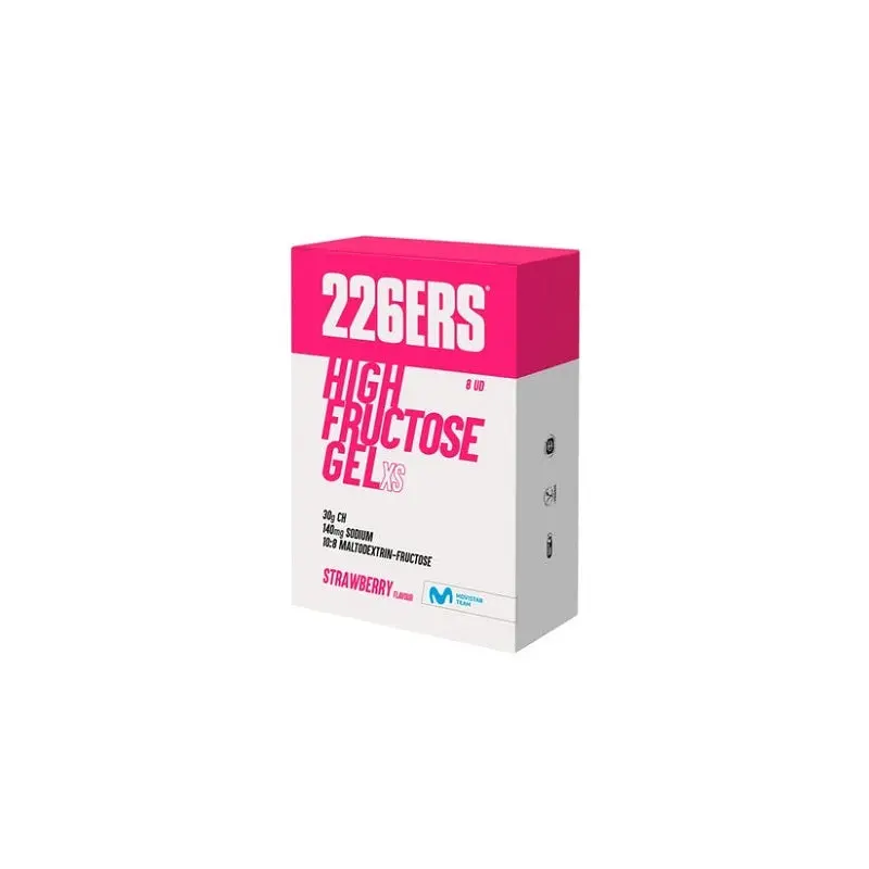 226Ers High Fructose Gel Xs Packs (8 X 44G) 1