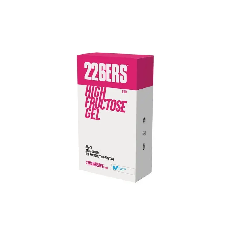 226Ers High Fructose Gel Packs (6 X 80G) 1