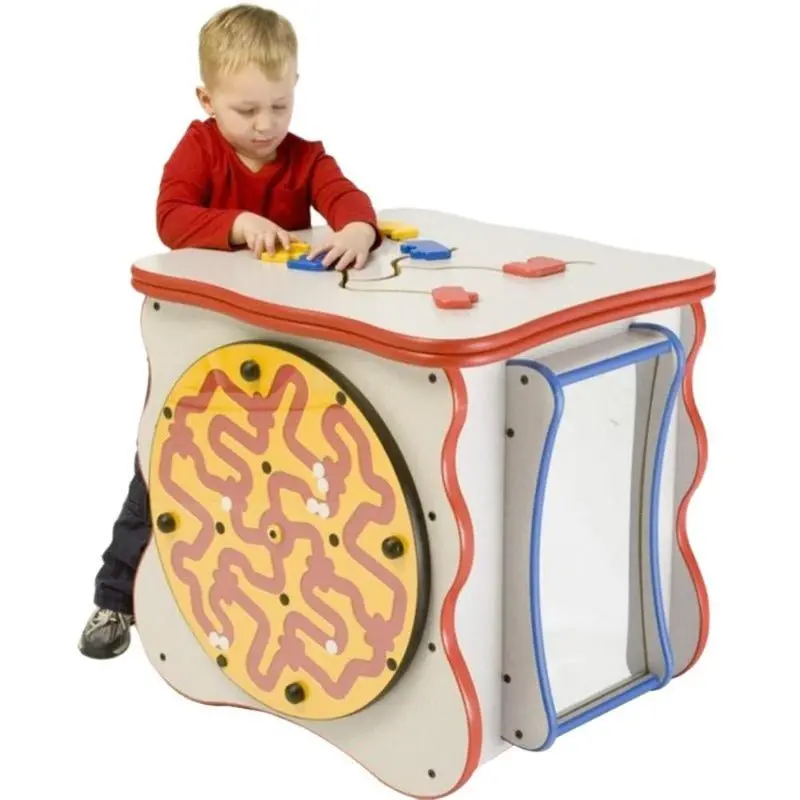 Exploration Island Activity Cube 1