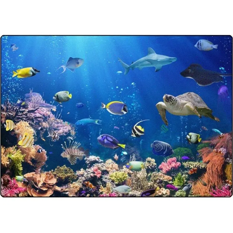 Explore The Ocean Rug 1