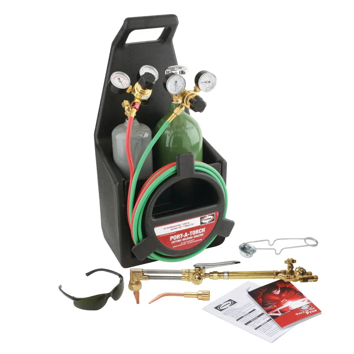Vmd 601 Port-A-Torch® Kit With Cylinders Cga-540/200 1