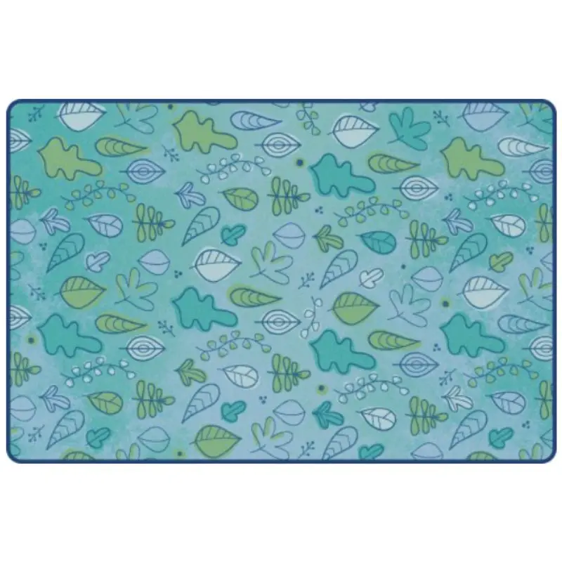 Falling Leaves Classroom Area Rug 1