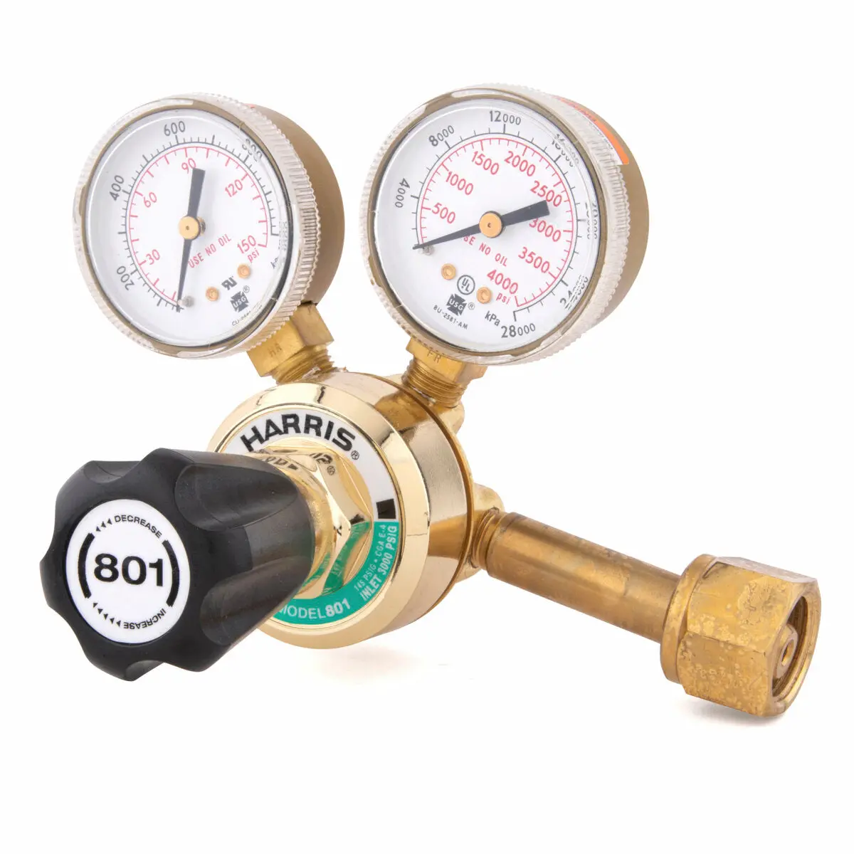 Model 801-145-540 Single-Stage Pressure Regulator 1