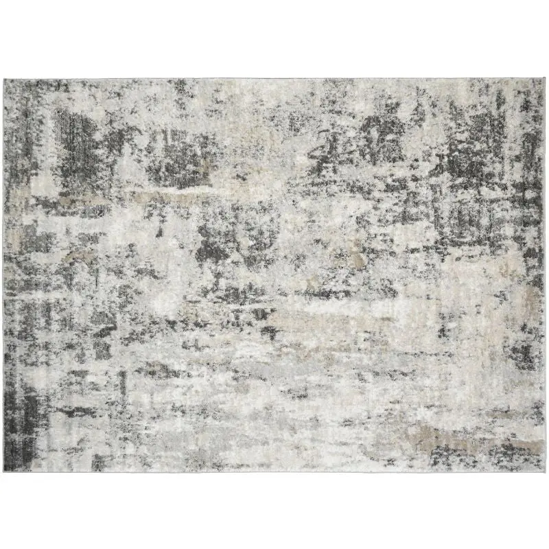 Firenze Celestial Gray Area Rug 1