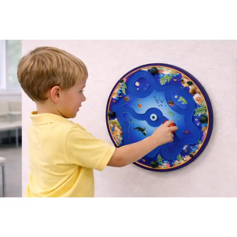 Fishin A-Round Wall Toy 1