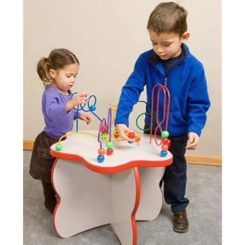 Flower Top Wire & Beads Activity Table 1