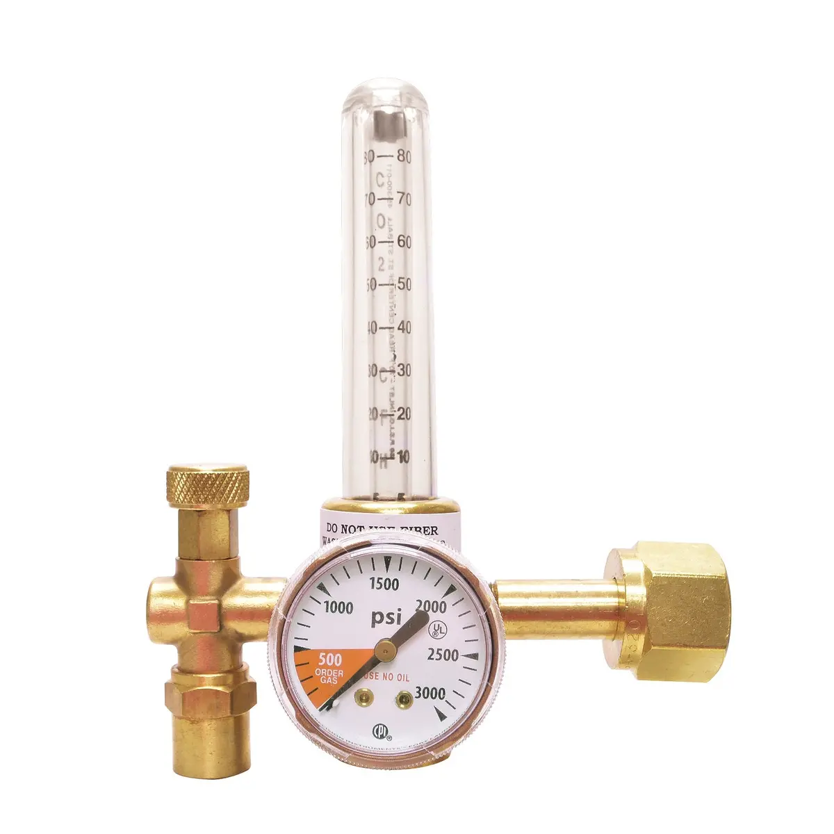 Uniweld Fr13 Co2 Flowmeter Cga 320 Inlet 1