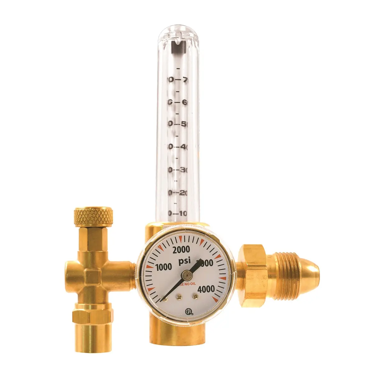 Kfr14 Uniweld Flowmeter Argon/Co2 Made In Usa 1