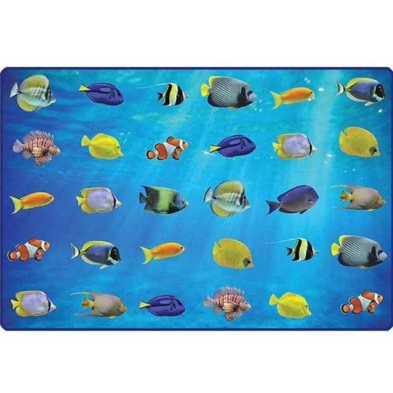 Friendly Fish Seating Rug 1
