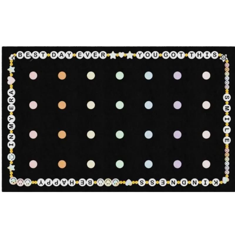 Friends Bracelet Classroom Rug 2