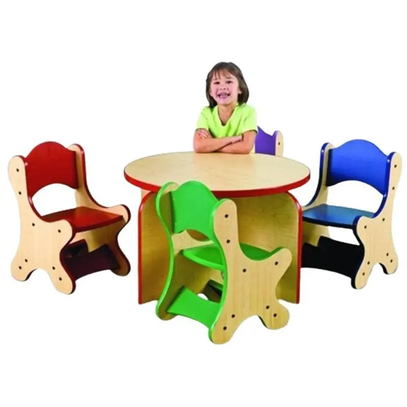 Friends Table & 4 Chairs Set 1