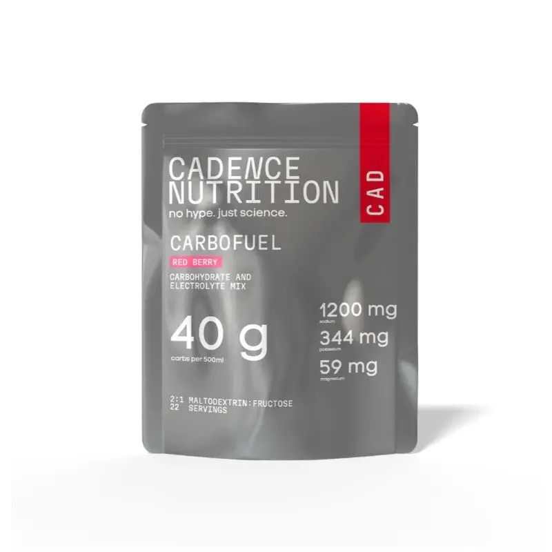 Cadence Nutrition Carbo Fuel 1Kg Pack 1