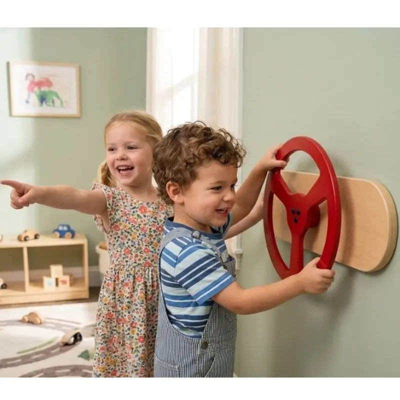 Fun Wheel Driver Wall Activity 1