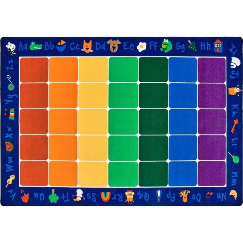 Fun With Phonics Classroom Rug 1