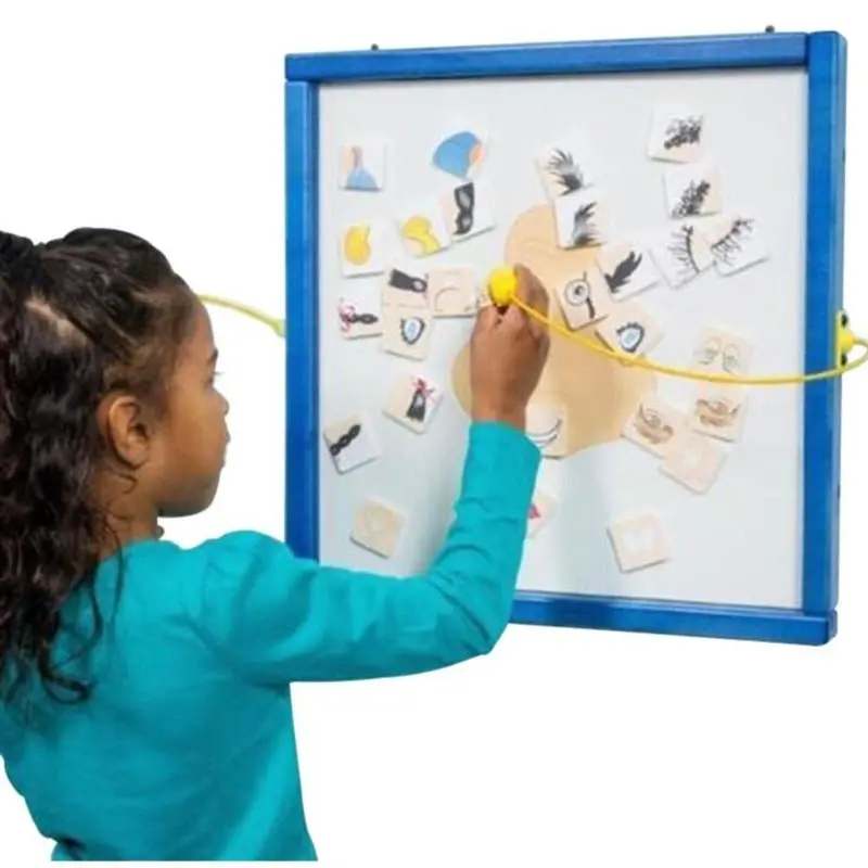 Funny Face Wall Activity Toy 1