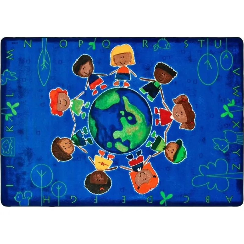 Give The Planet A Hug Rug 1