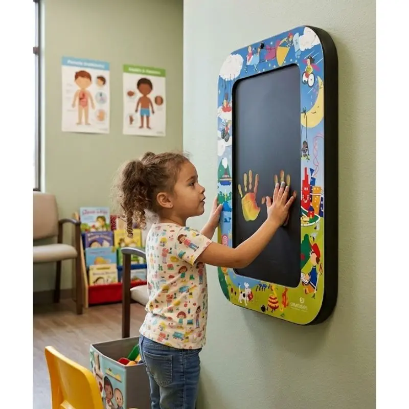 Harmony Park Heat Sensitive Wall Toy 1