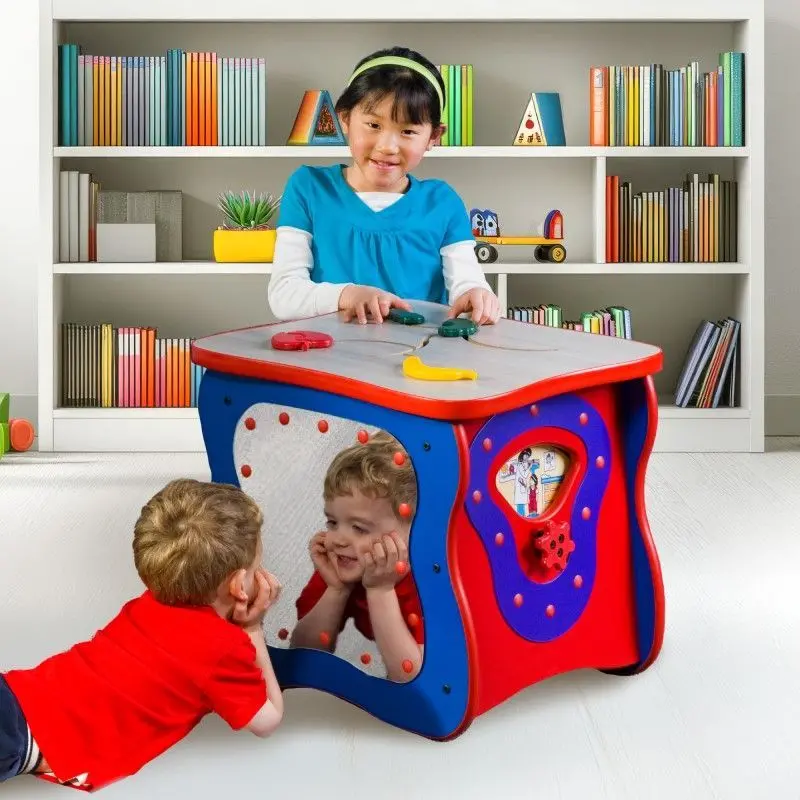 Healthy Toddler Play Cube 1