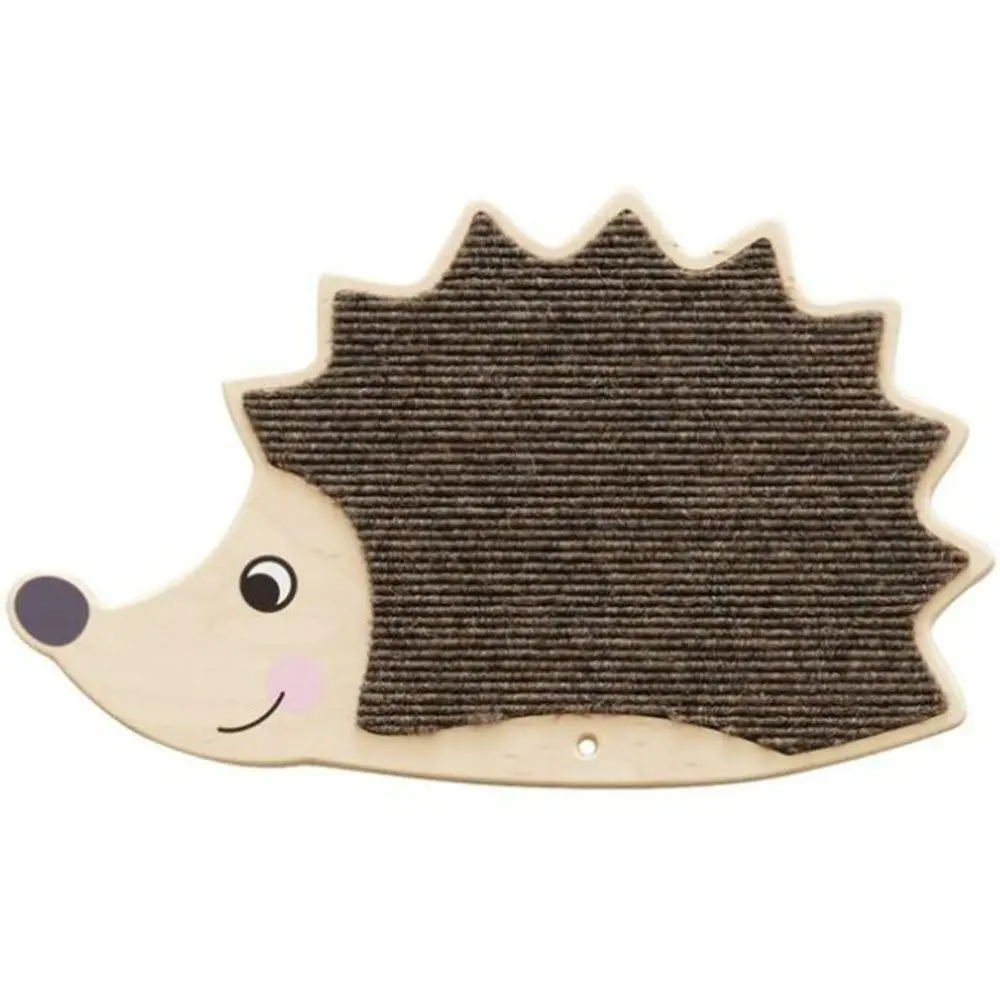 Hedgehog Sensory Wooden Wall Decor 2