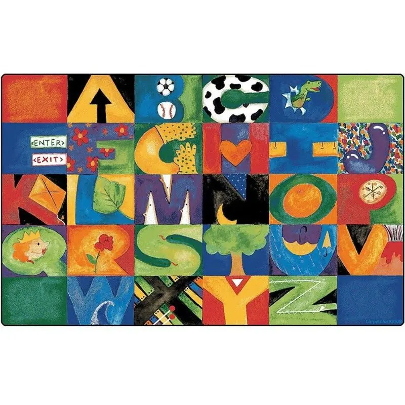 Hide N Seek Early Learning Rug 1
