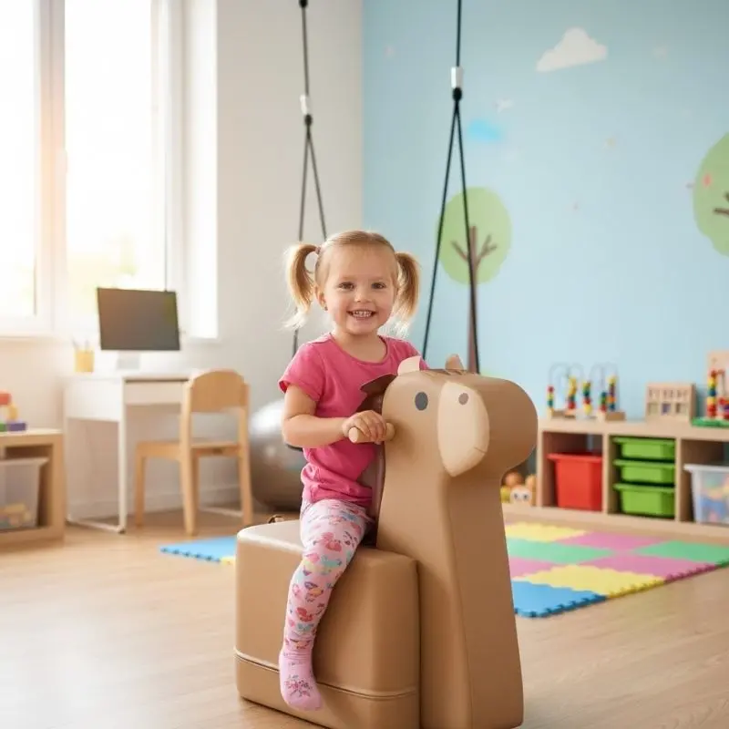 Horse Foam Seat 1