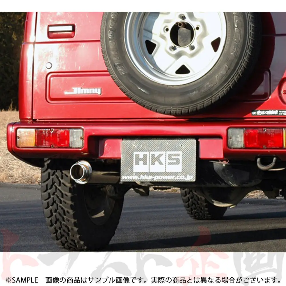 Hks サイレントハイパワー マフラー ジムニー Ja22w/Ja12w ##213141822 2