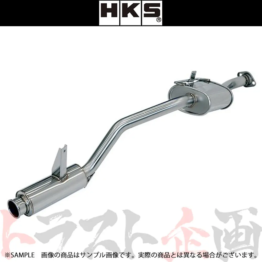 Hks サイレントハイパワー マフラー ジムニー Ja22w/Ja12w ##213141822 1