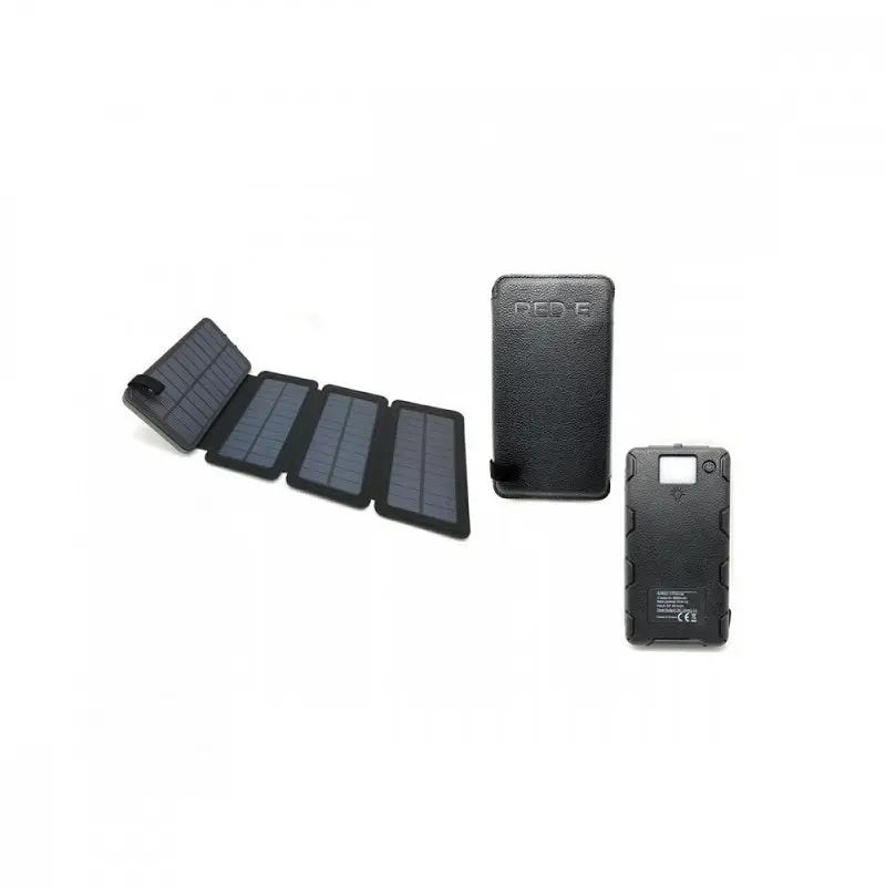 Red-E Rsp-80 Solar Panel Powerbank 1