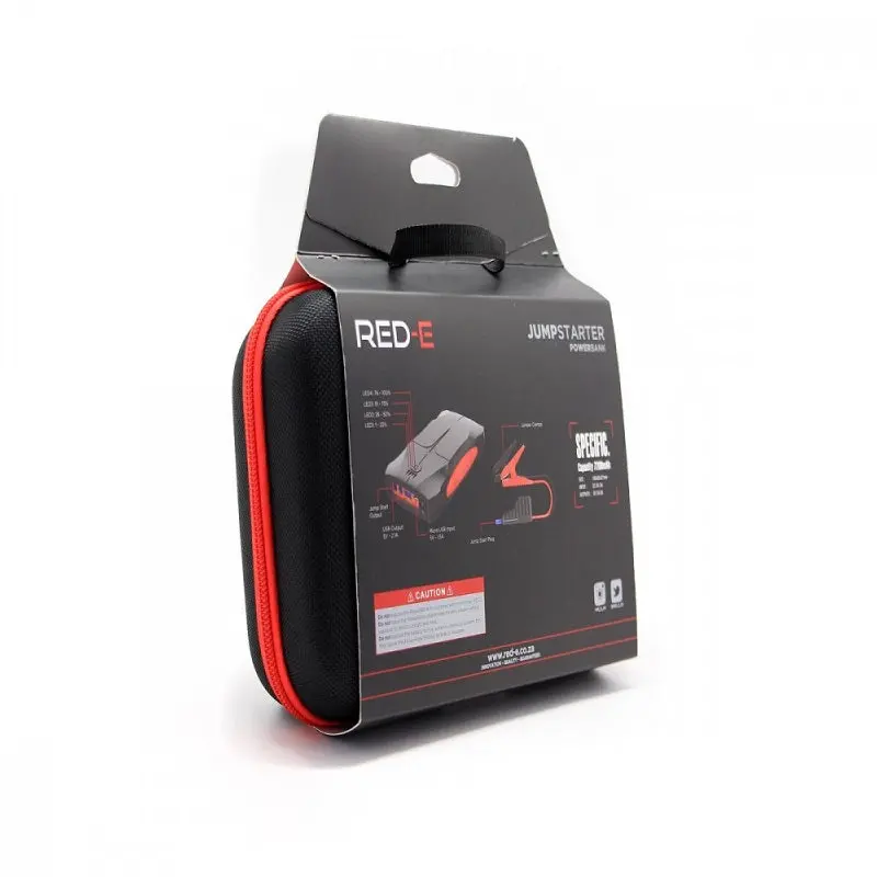 Red-E Js-11 Car Jump Starter / Powerbank 1