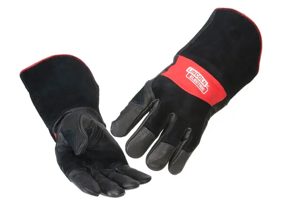 Premium Leather Mig Stick Welding Gloves - Large K2980-L 1