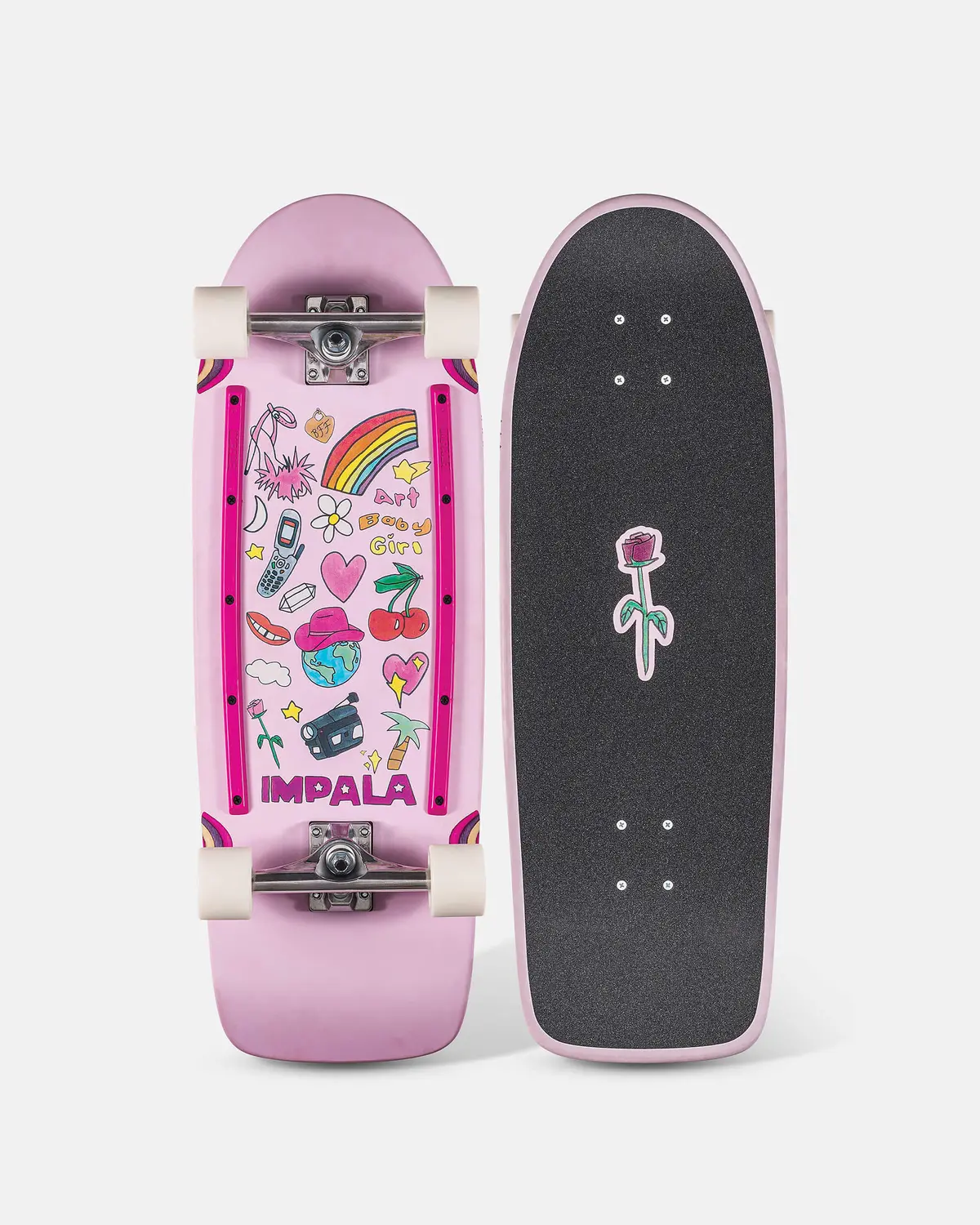 Impala Latis Cruiserboard - Art Baby Girl 1