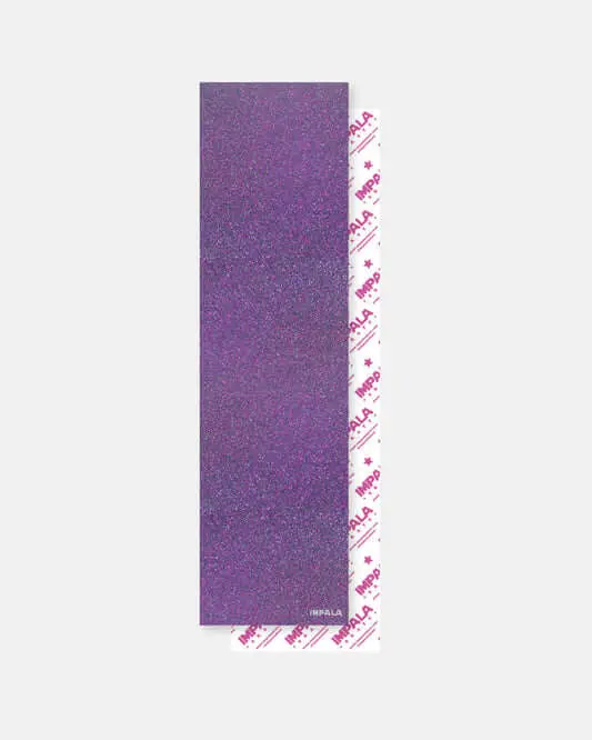 Impala Sparkle Grip 5Pk - Purple Sparkle 1