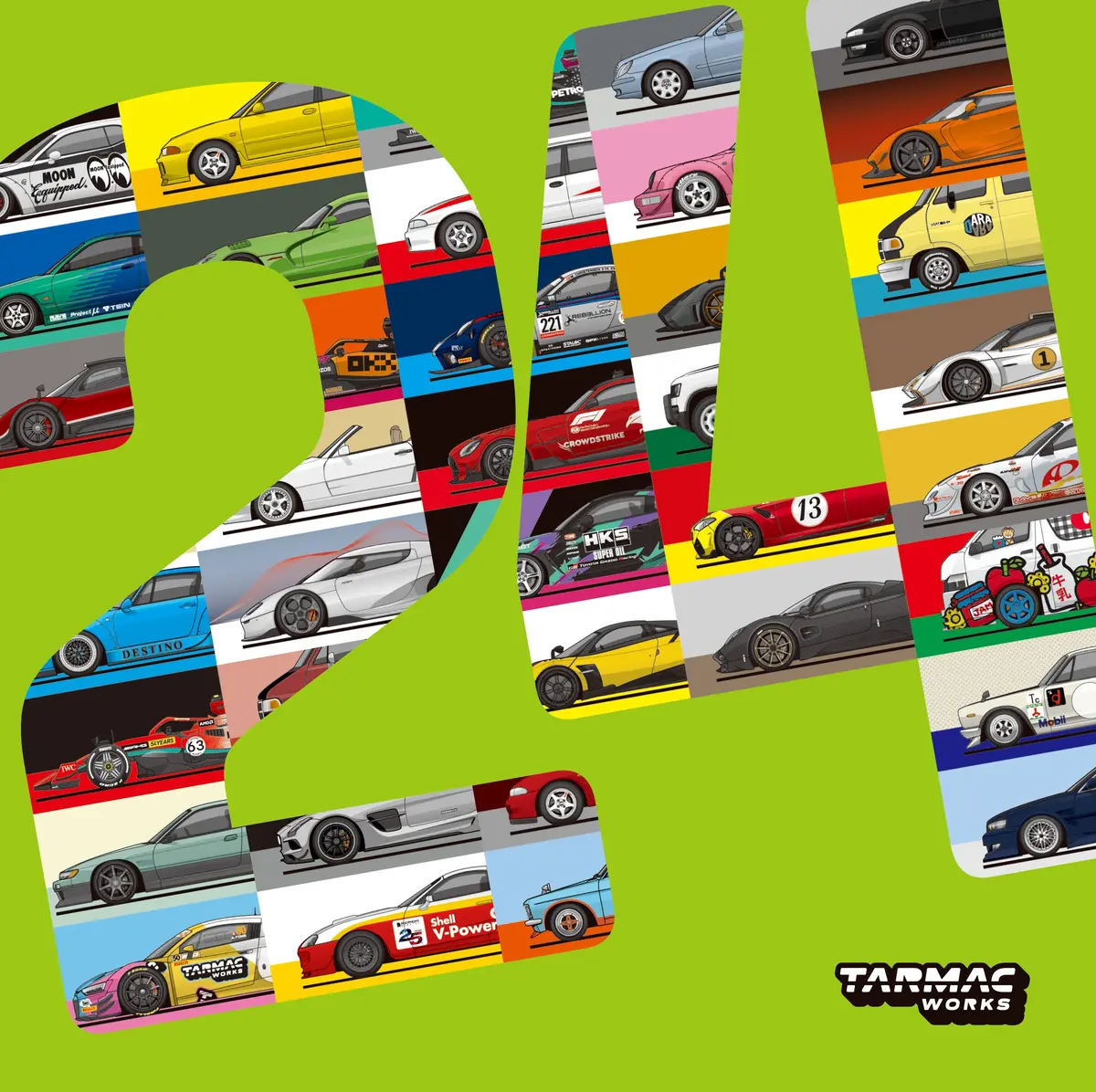 2024 Tarmac Works Collector's Guide 1