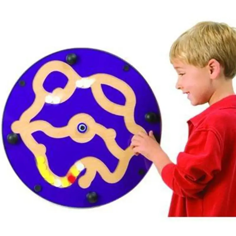 Junior Amazer Maze Activity Wall Toy 1