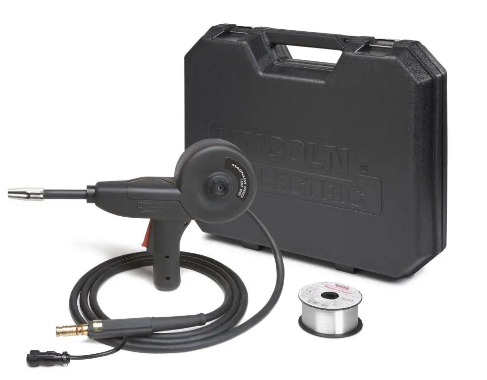 Lincoln K3269-1 Magnum® Pro 100Sg Spool Gun- 4 Pin, 10 Ft 1