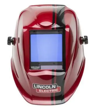 Lincoln K4034-4 Viking® 3350 Code Red® Welding Helmet 1