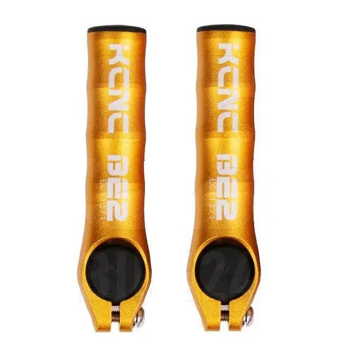Kcnc Be2 Mtb Handle Bar End Set - Gold 1