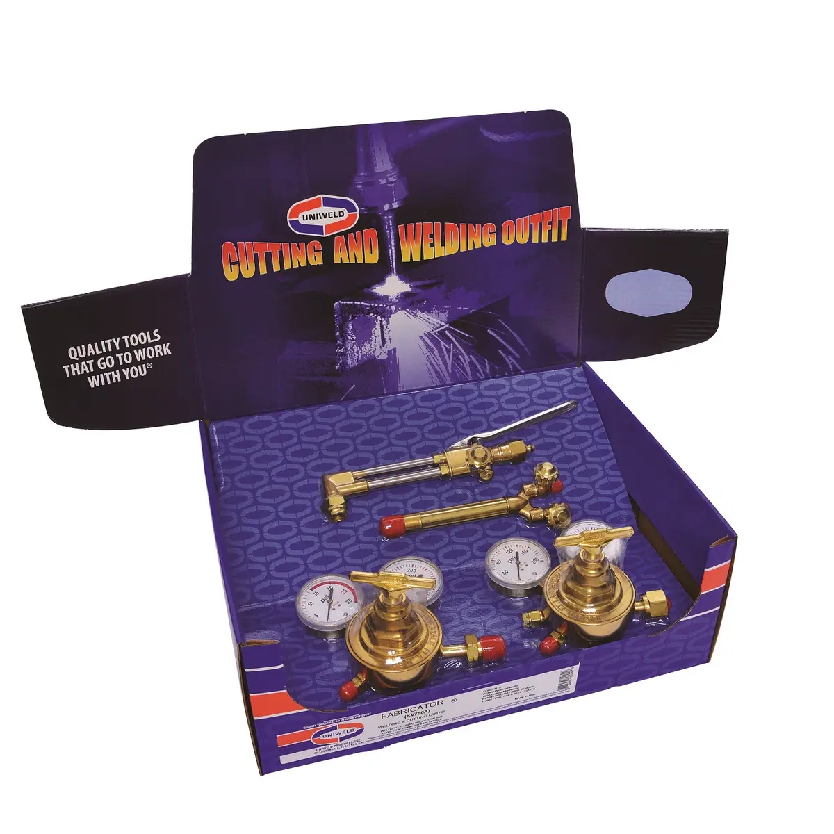Uniweld Fabricator Cutting Torch Kit 1
