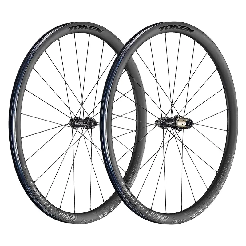 Token G33 Roubx Prime Carbon Tubeless Boost Allroad Wheelset 1