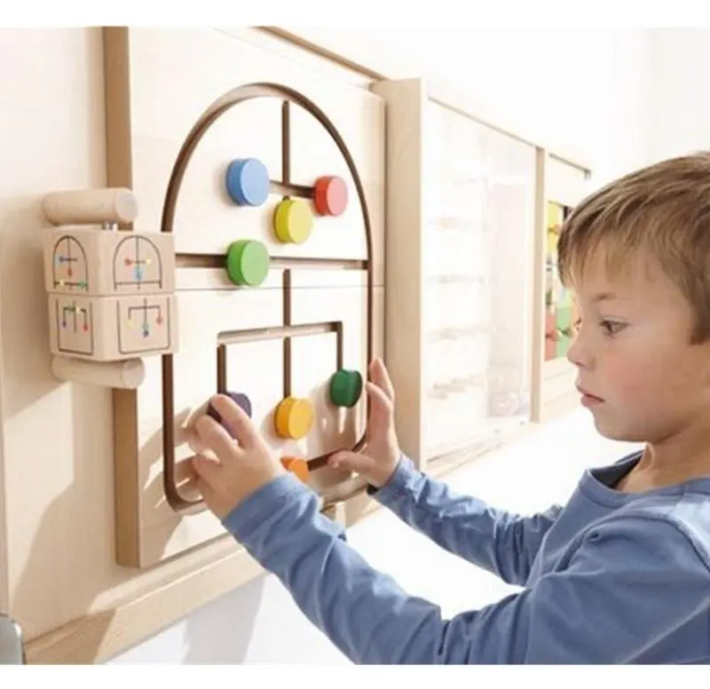 Labyrinth Maze Wall Activity Toy 1